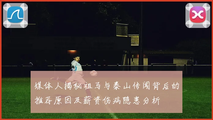 媒体人揭秘祖马与泰山传闻背后的推荐原因及薪资伤病隐患分析