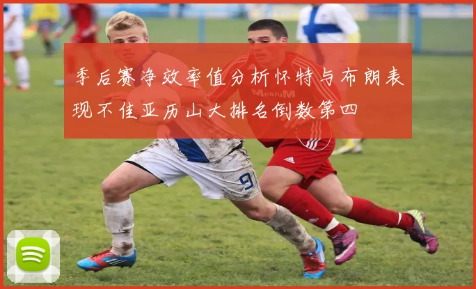 季后赛净效率值分析怀特与布朗表现不佳亚历山大排名倒数第四