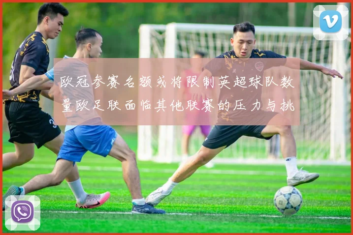 欧冠参赛名额或将限制英超球队数量欧足联面临其他联赛的压力与挑战